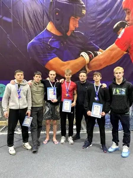 Чемпионат Санк-Петербурга по панкратиону Чемпионат Санк-Петербурга по панкратиону
